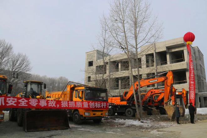 境森林康养中心将于11月竣工！PG麻将胡了加速建设！温泉县秘(图3)