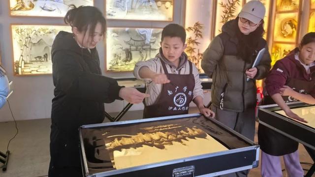 到宜宾市叙州区南广学校参观交流麻将胡了2模拟器川师叙州附小(图2)