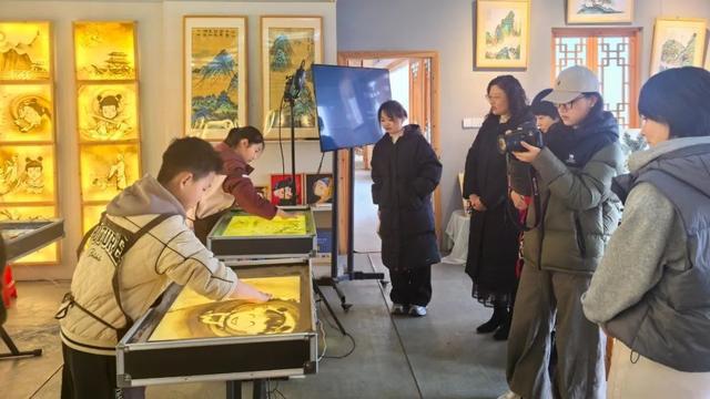到宜宾市叙州区南广学校参观交流麻将胡了2模拟器川师叙州附小(图6)