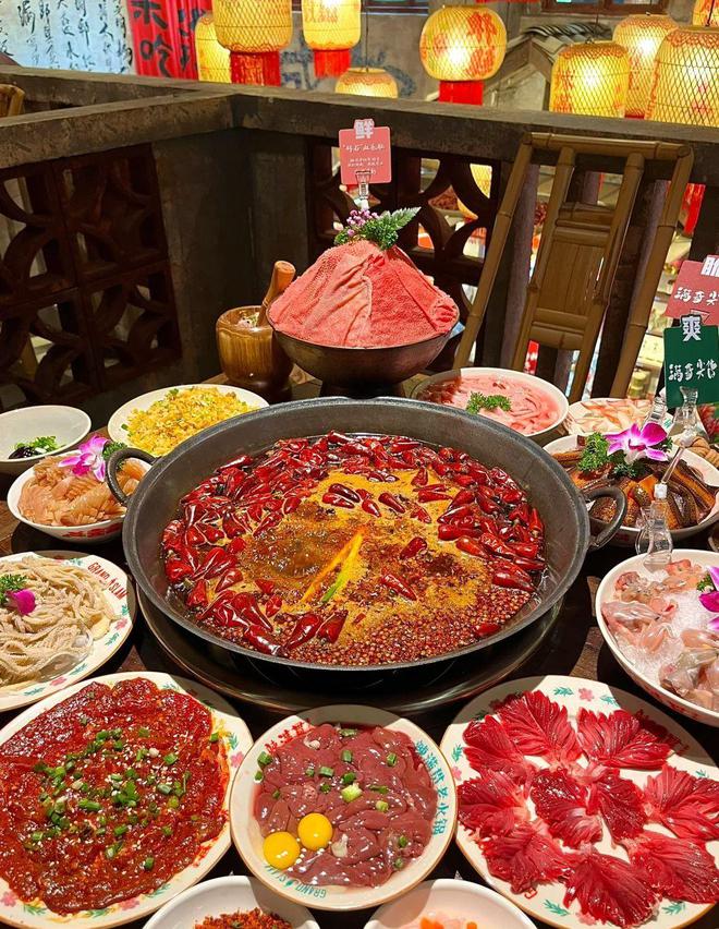 川火锅的美味秘籍在这里麻将胡了辣得过瘾！四(图2)